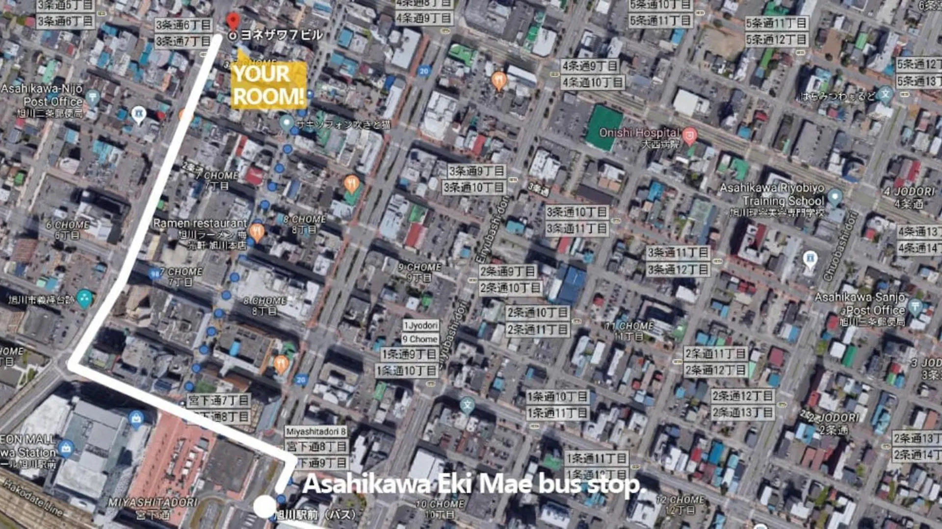 Seven Building / Vacation Stay 4961 Asahikawa Japan